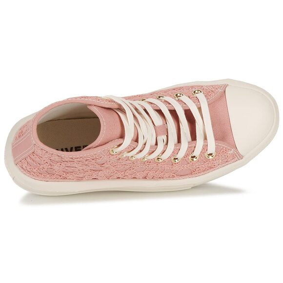 NWT Converse Womens Move Platform Hi Canyon Dusk/Rust Pink/Egret Size 7.5 - Picture 2 of 7